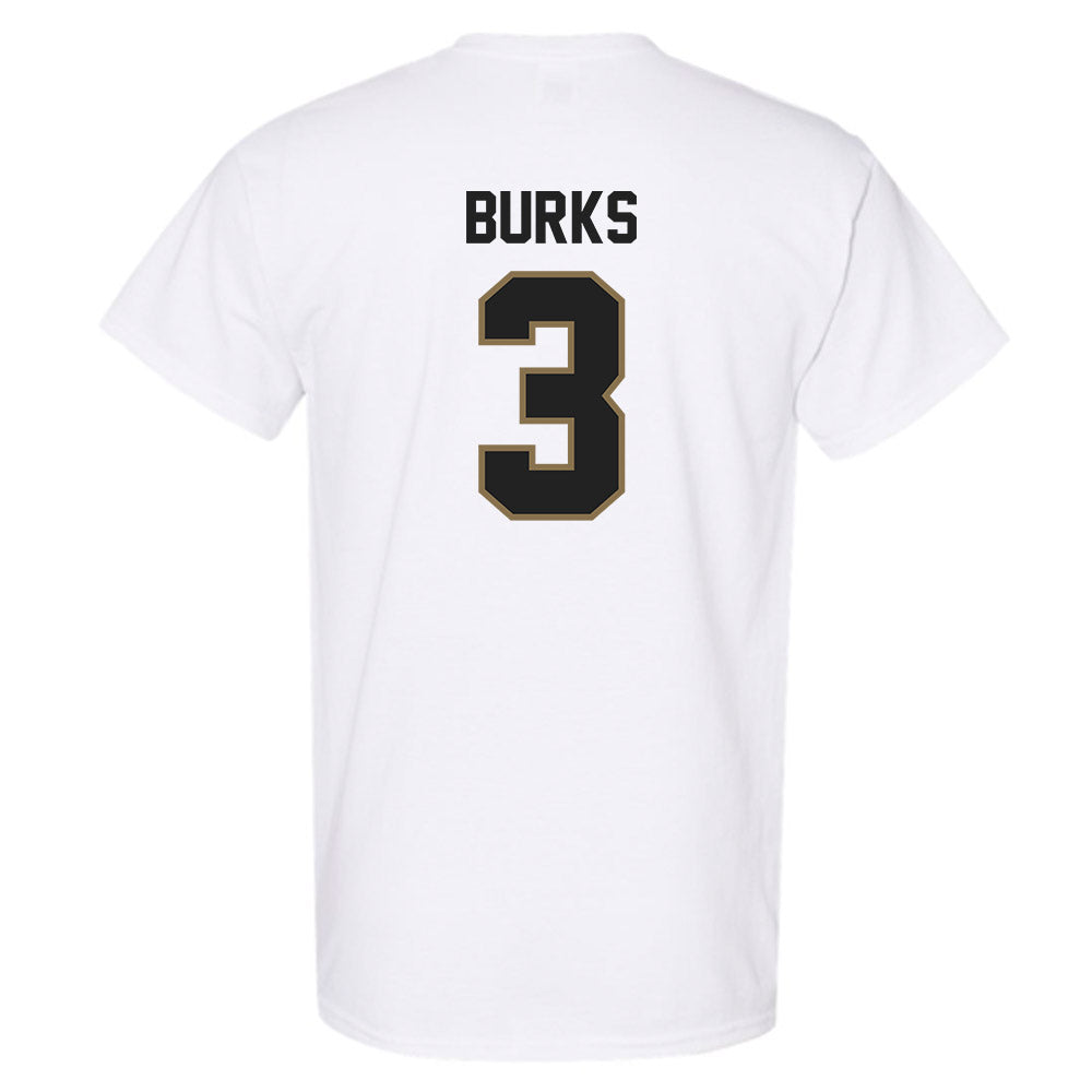 Texas State - NCAA Women's Basketball : Saniya Burks - T-Shirt-1