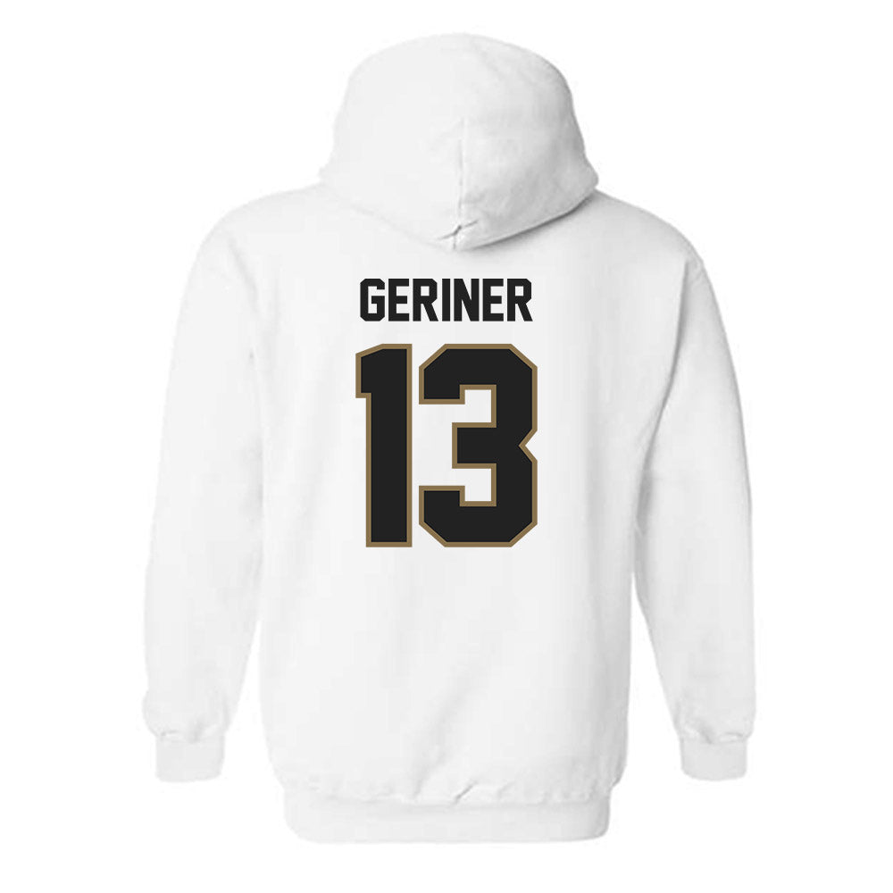 Texas State - NCAA Football : Holden Geriner - Hooded Sweatshirt-1