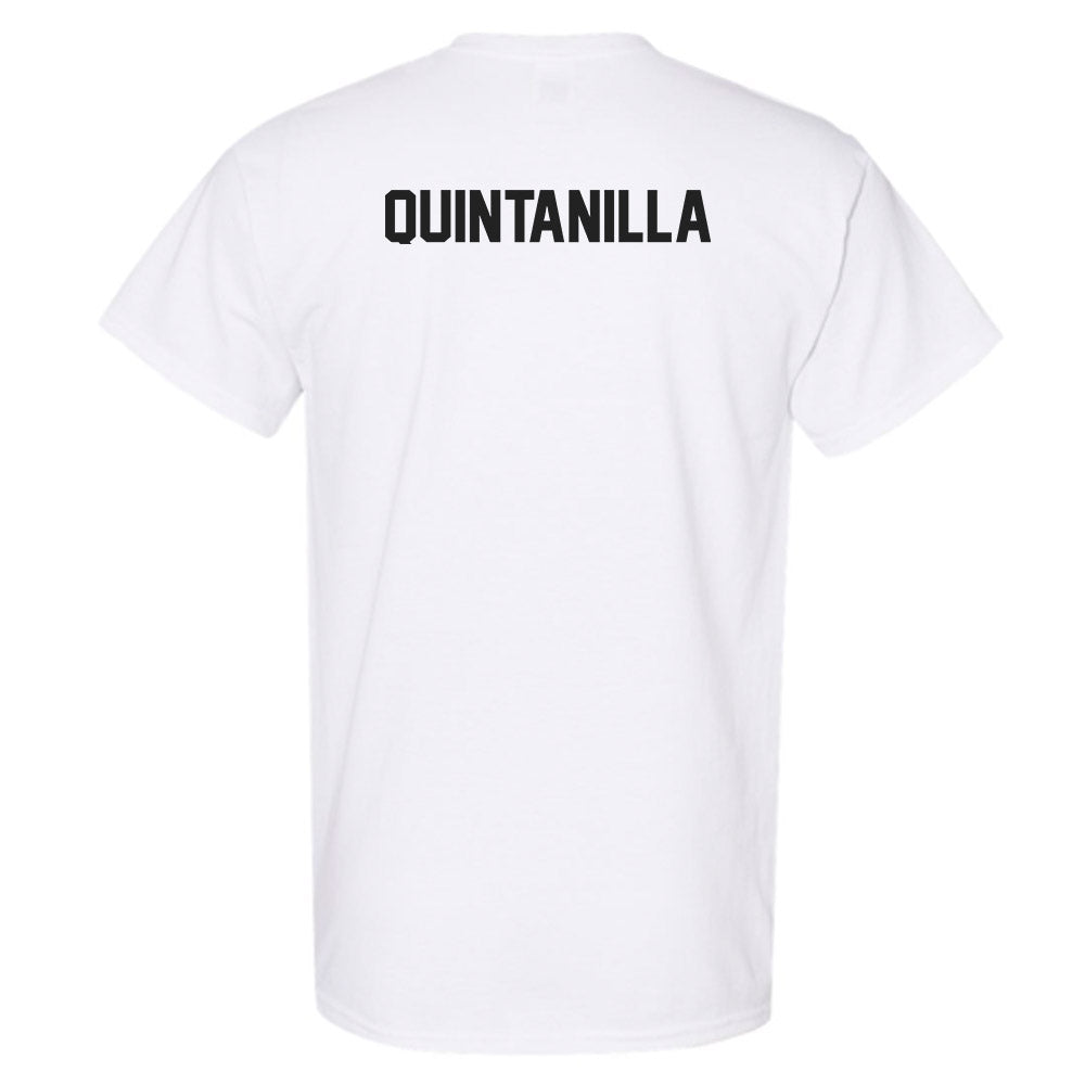 Texas State - NCAA Women's Golf : Grace Quintanilla - T-Shirt-1