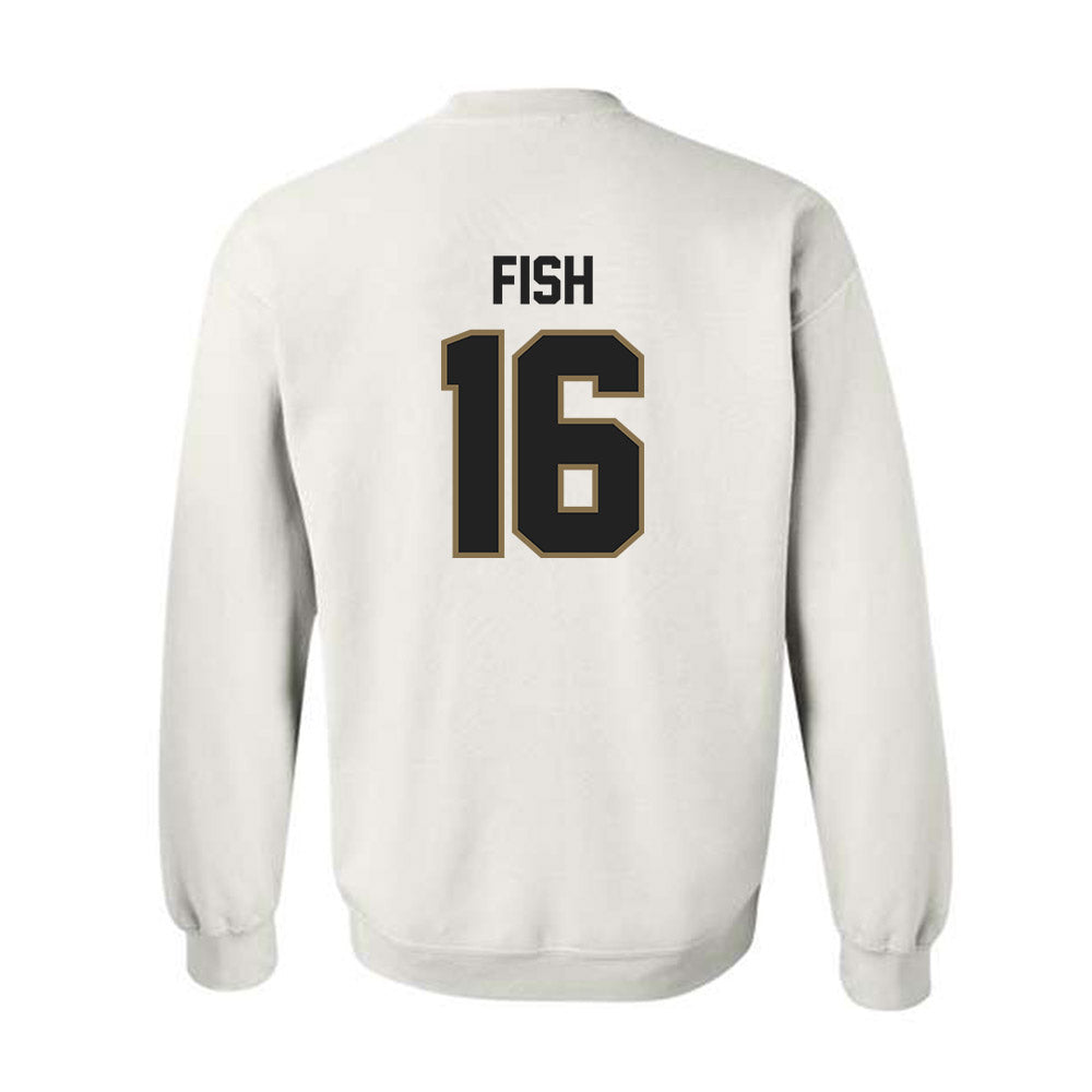 Texas State - NCAA Softball : Emily Fish - Crewneck Sweatshirt