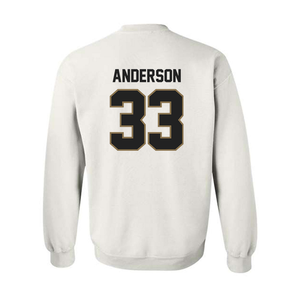 Texas State - NCAA Women's Basketball : Kyra Anderson - Crewneck Sweatshirt-1