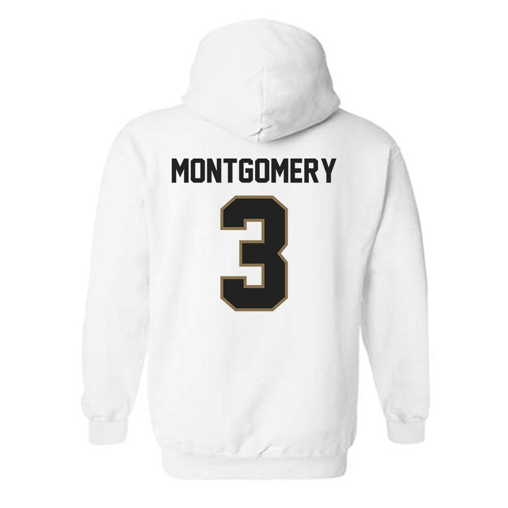 Texas State - NCAA Women's Soccer : Alexis Montgomery - Hooded Sweatshirt-1
