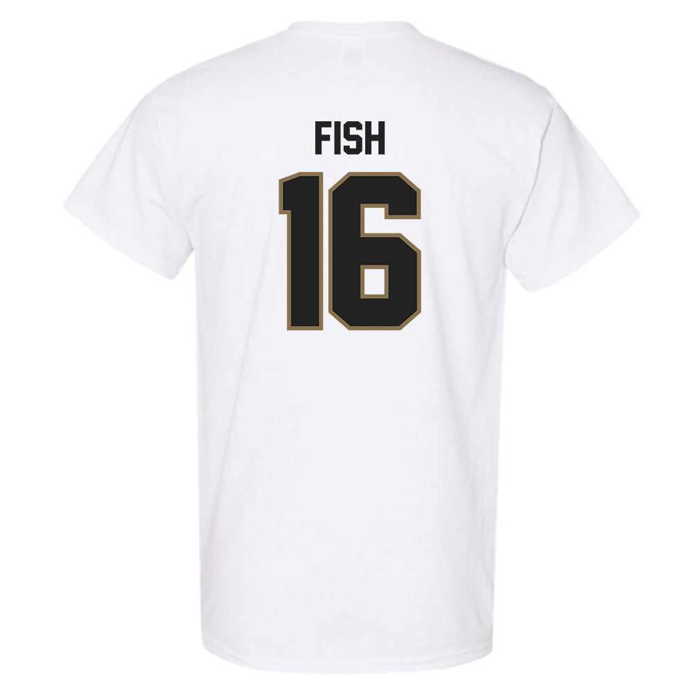 Texas State - NCAA Softball : Emily Fish - T-Shirt