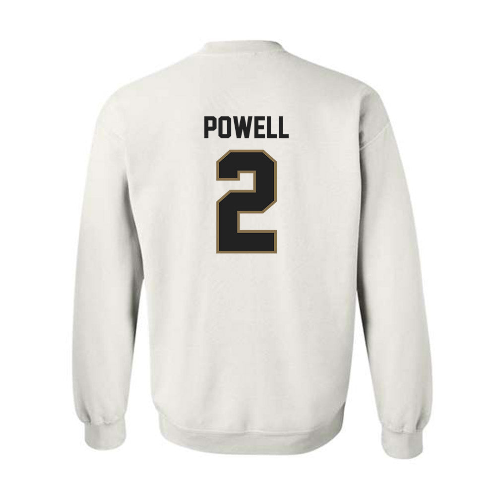 Texas State - NCAA Women's Soccer : Jessy Powell - Crewneck Sweatshirt-1