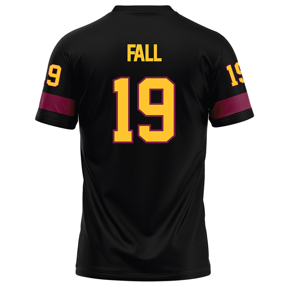 Arizona State - NCAA Football : Adama Fall - Black Football Jersey