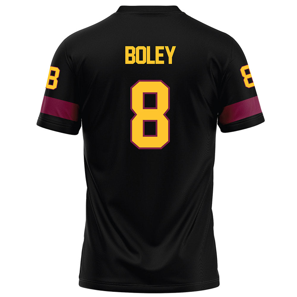 Arizona State - NCAA Football : Cutter Boley - Black Football Jersey-1
