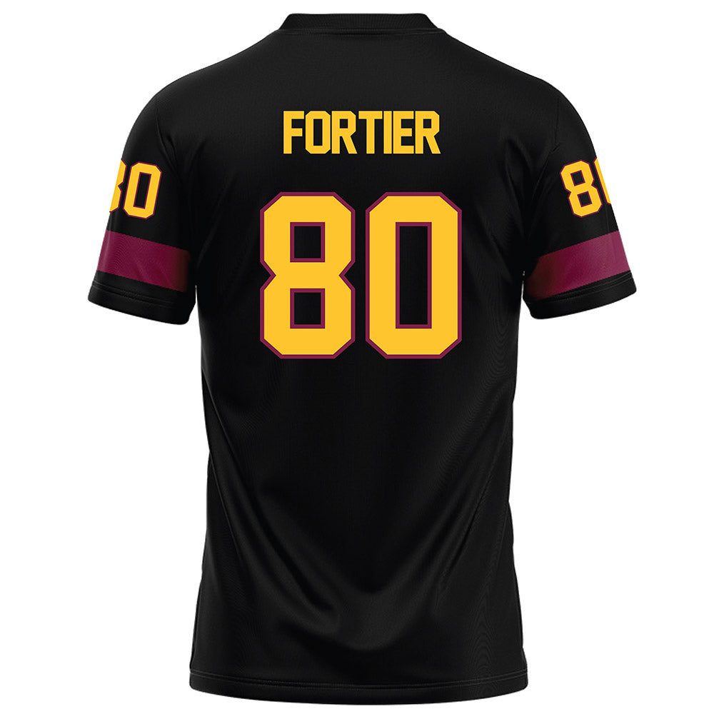 Arizona State - NCAA Football : Jayden Fortier - Black Football Jersey