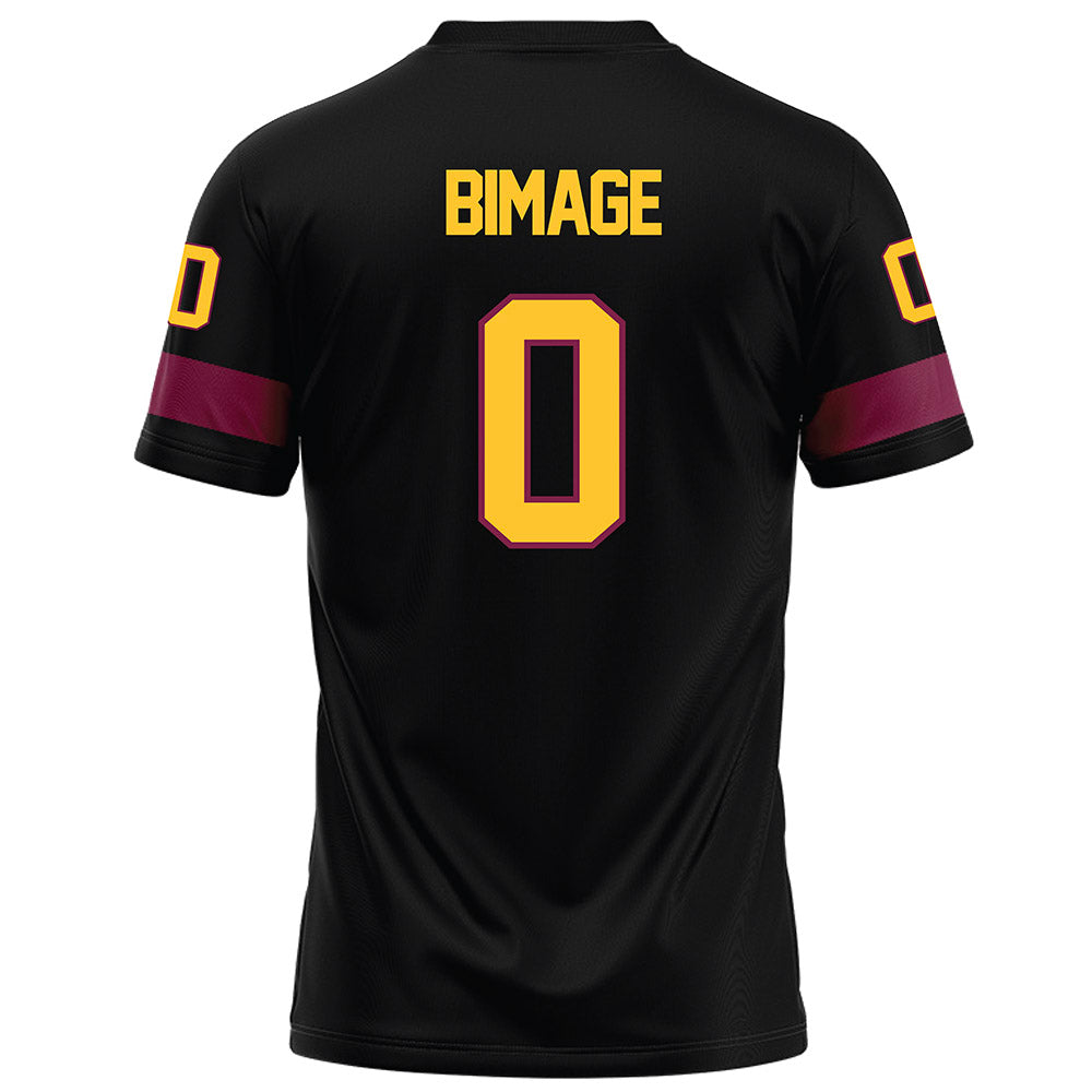 Arizona State - NCAA Football : Rodney Jr Bimage - Black Football Jersey-1