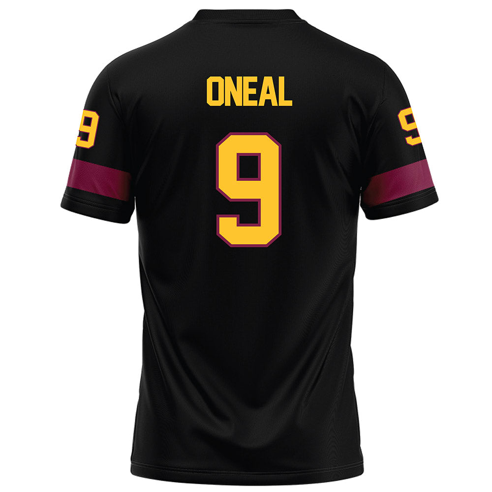 Arizona State - NCAA Football : Elijah ONeal - Black Football Jersey-1