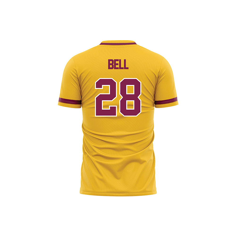 Arizona State - NCAA Women's Soccer : Norah Bell - Gold Volleyball Jersey-1