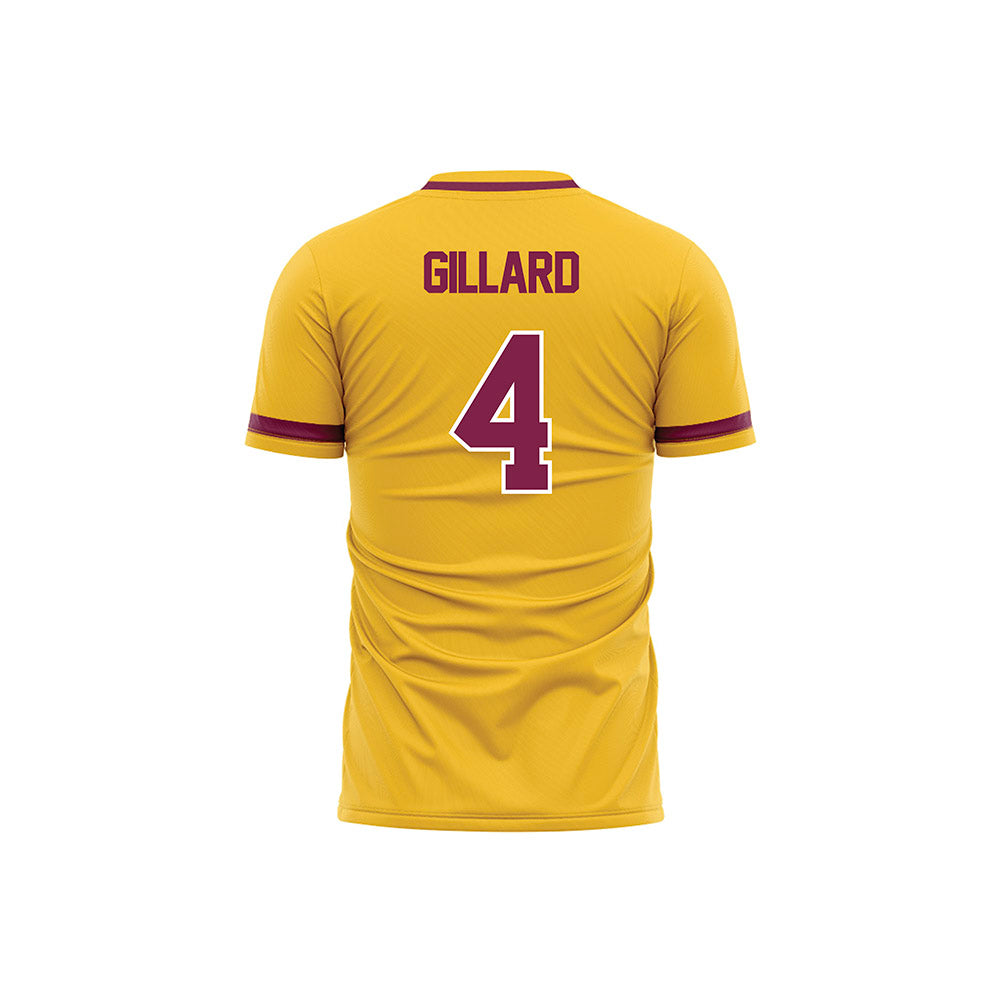 Arizona State - NCAA Women's Soccer : Grace Gillard - Gold Volleyball Jersey