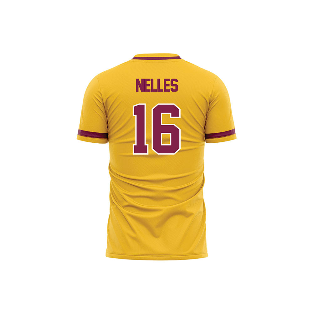 Arizona State - NCAA Women's Soccer : Pauline Nelles - Gold Volleyball Jersey