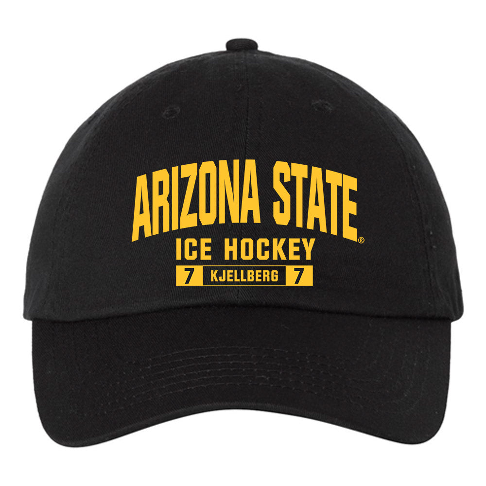 Arizona State - NCAA Men's Ice Hockey : Joel Kjellberg - Dad Hat