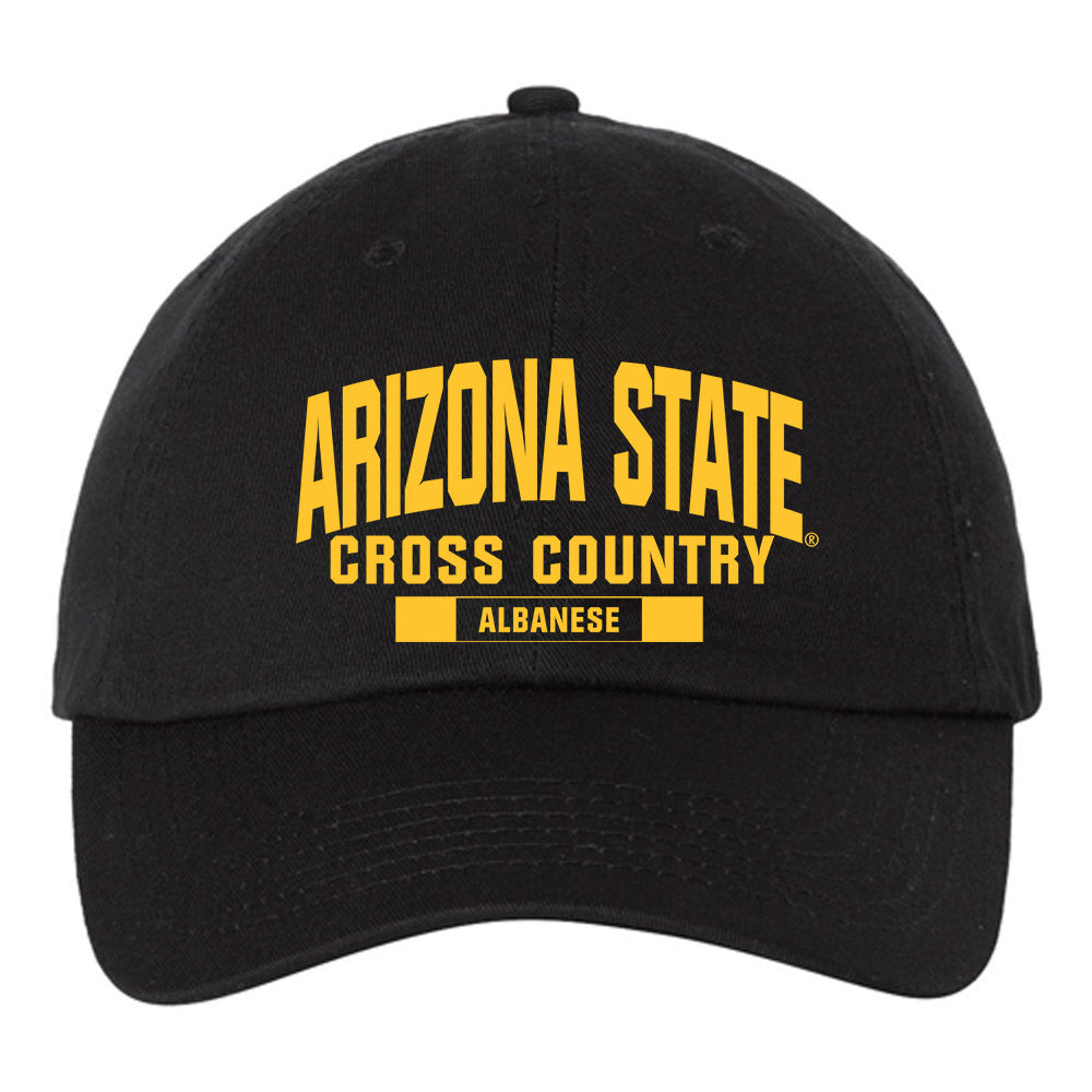 Arizona State - NCAA Men's Cross Country : Zach Albanese - Dad Hat