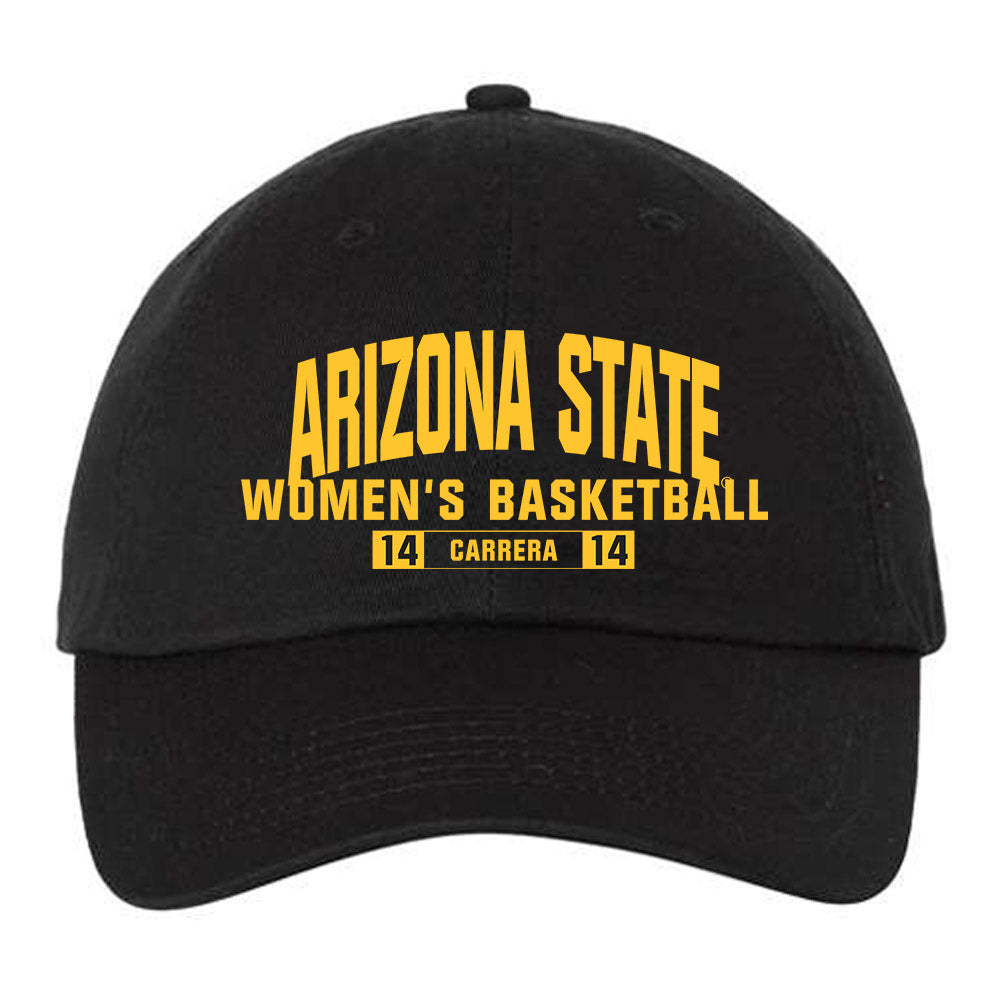 Arizona State - NCAA Women's Basketball : Heloisa Carrera - Dad Hat-0