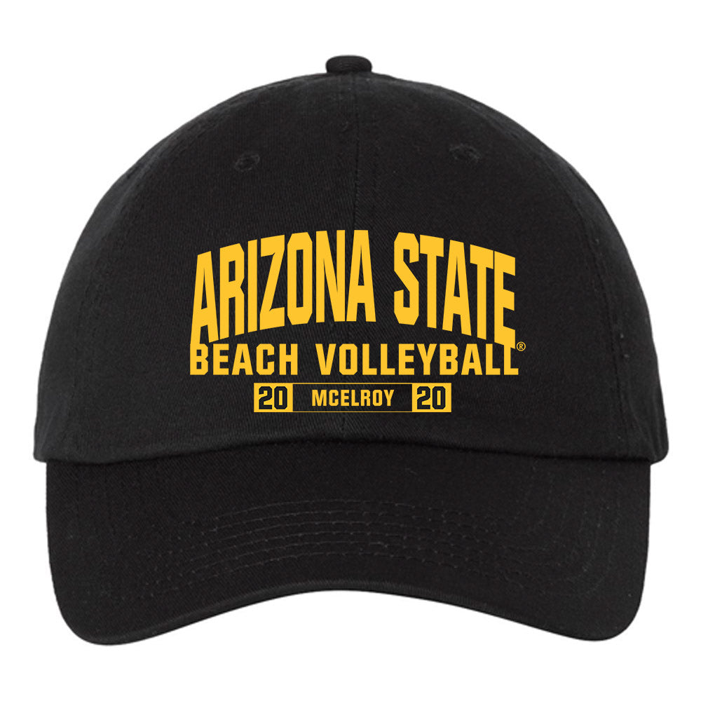 Arizona State - NCAA Beach Volleyball : Olivia McElroy - Dad Hat