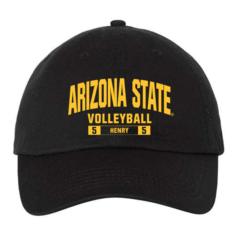 Arizona State - NCAA Women's Volleyball : Sydney Henry - Dad Hat-0