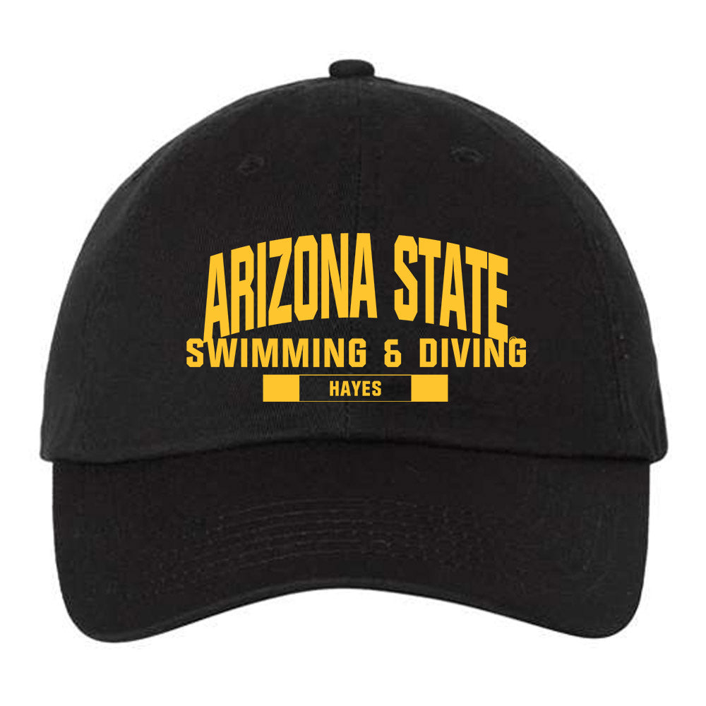 Arizona State - NCAA Women's Swimming & Diving : Kayden Hayes - Dad Hat-0