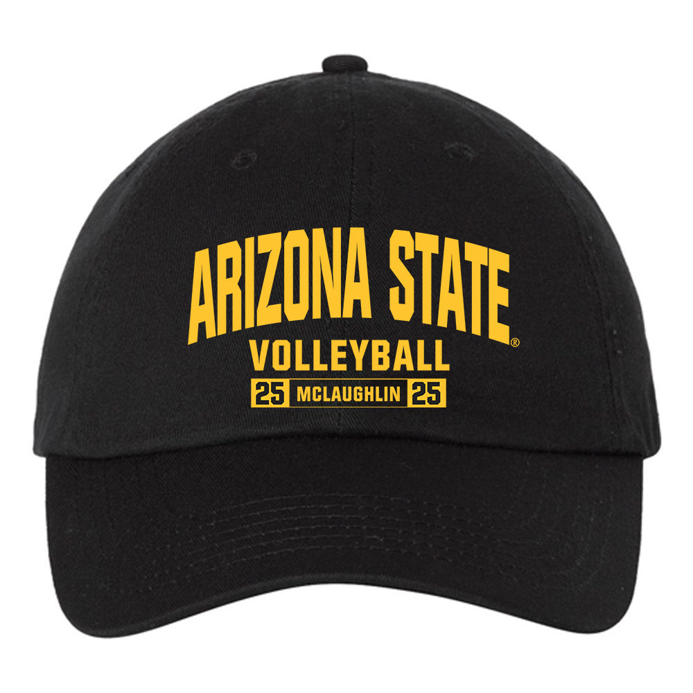 Arizona State - NCAA Women's Volleyball : Maddie McLaughlin - Dad Hat
