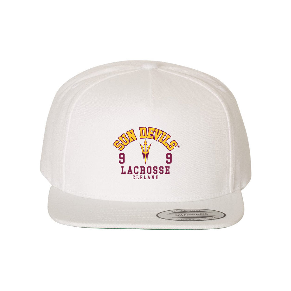 Arizona State - NCAA Women's Lacrosse : Keeley Cleland - Snapback Hat