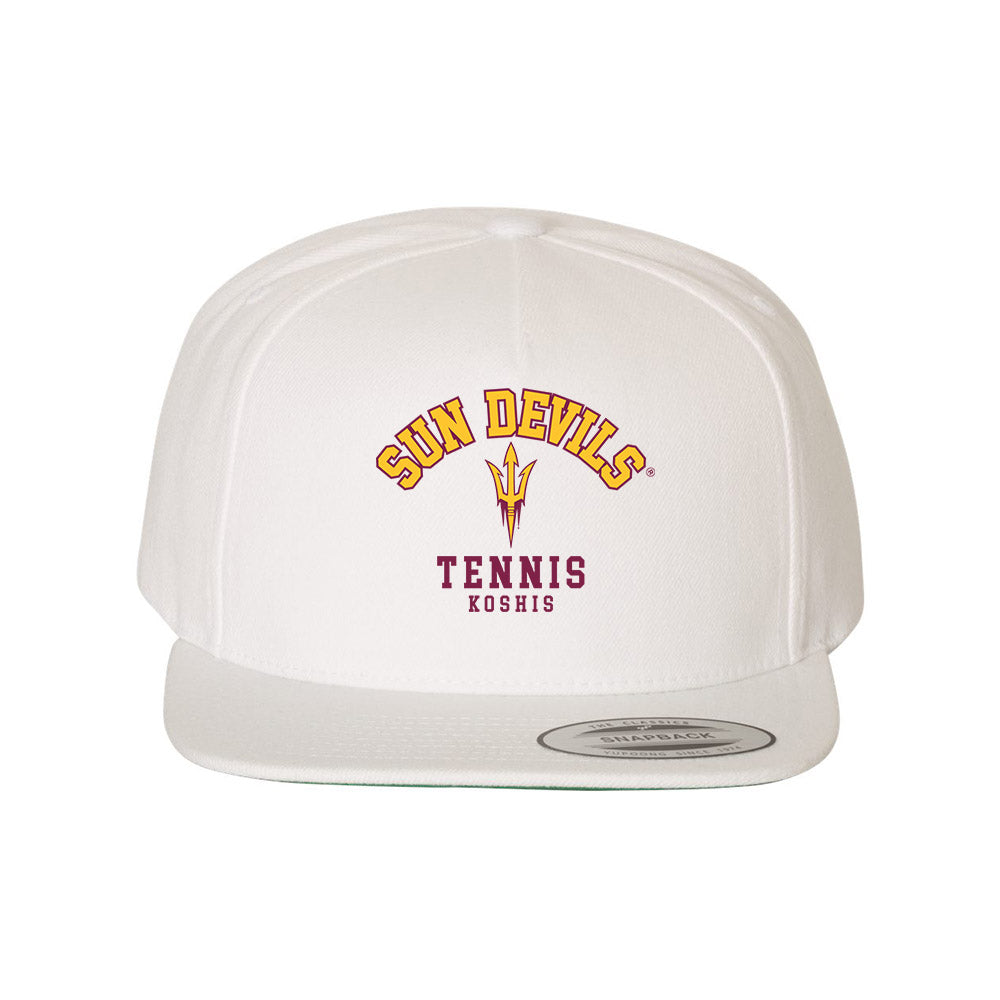 Arizona State - NCAA Men's Tennis : Constantinos Koshis - Snapback Hat-0