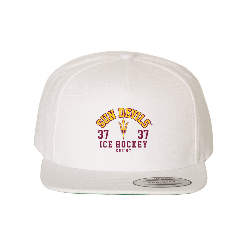 Arizona State - NCAA Men's Ice Hockey : Sam Court - Snapback Hat