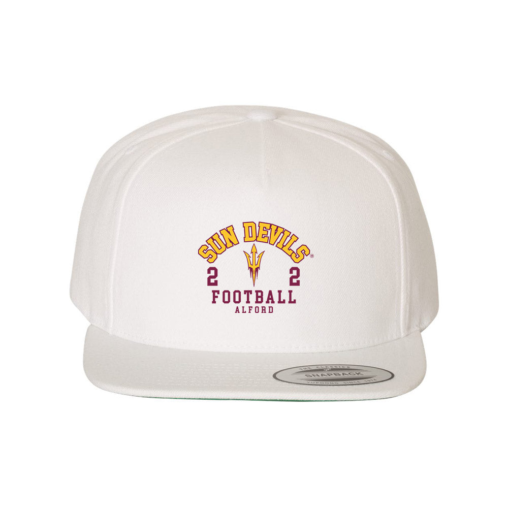 Arizona State - NCAA Football : Xavion Alford - Snapback Hat