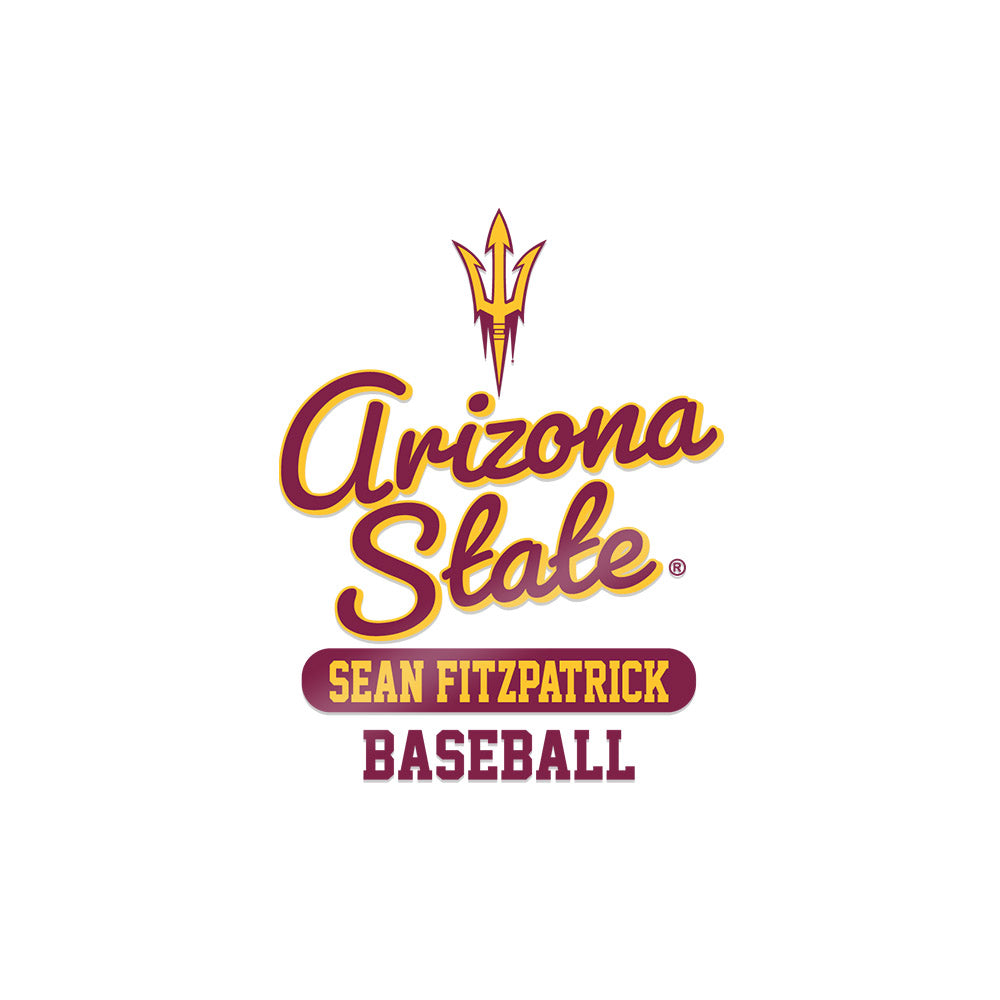 Arizona State - NCAA Baseball : Sean Fitzpatrick - Sticker