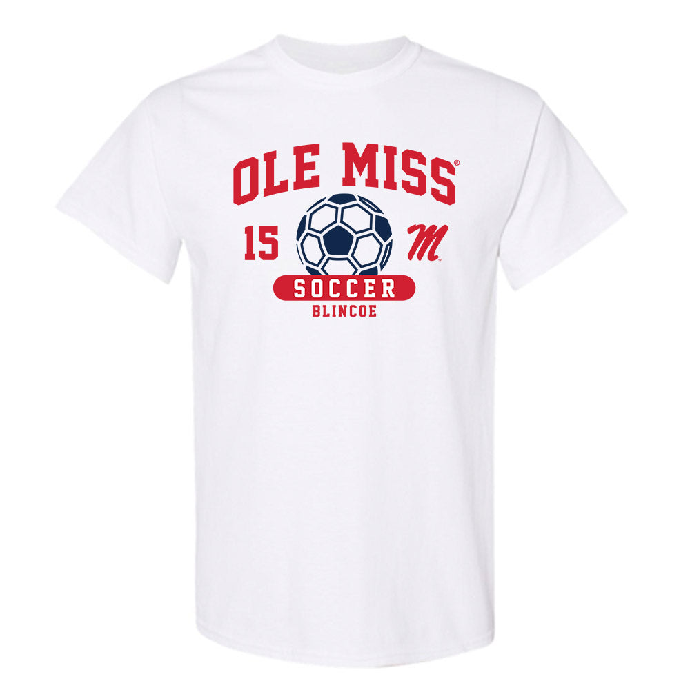 Ole Miss - NCAA Women's Soccer : Tate Blincoe - Classic Fashion Shersey T-Shirt-0