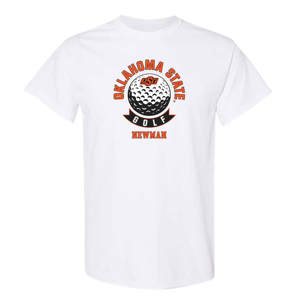 Oklahoma State - NCAA Men's Golf : Hazen Newman - Classic Shersey T-Shirt-0