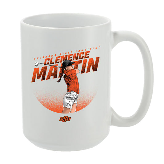 Oklahoma State - NCAA Women's Golf : Clemence Martin - Mug