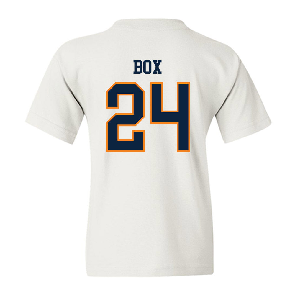 UT Martin - NCAA Baseball : Cullen Box - Classic Shersey Youth T-Shirt-1