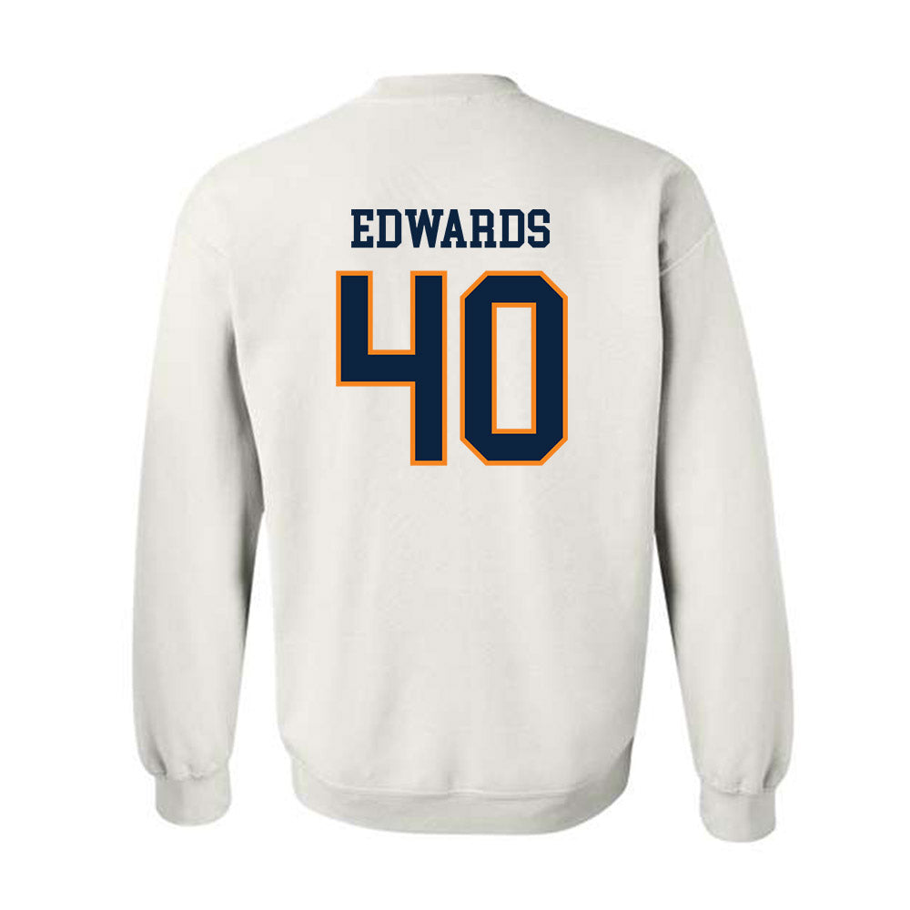UT Martin - NCAA Baseball : Rett Edwards - Crewneck Sweatshirt Classic Shersey