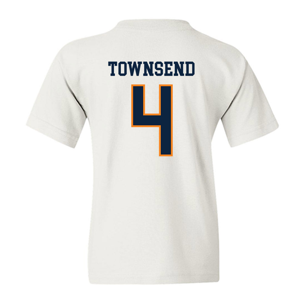 UT Martin - NCAA Baseball : Arderrius Townsend - Classic Shersey Youth T-Shirt-1