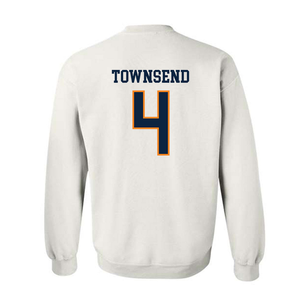 UT Martin - NCAA Baseball : Arderrius Townsend - Classic Shersey Crewneck Sweatshirt-1
