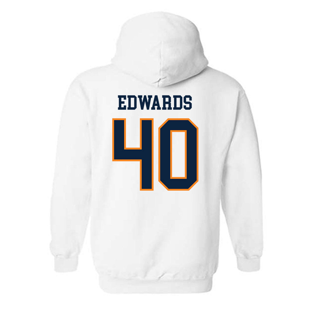 UT Martin - NCAA Baseball : Rett Edwards - Hooded Sweatshirt Classic Shersey