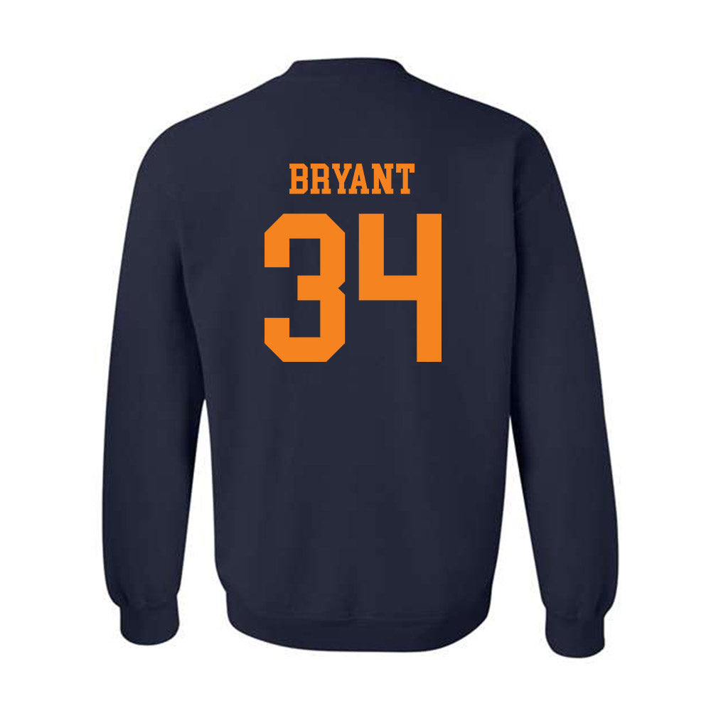UT Martin - NCAA Baseball : Gabe Bryant - Classic Shersey Crewneck Sweatshirt-1