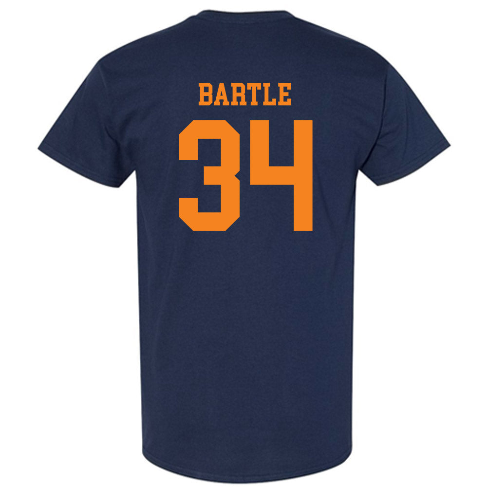 UT Martin - NCAA Baseball : Jeb Bartle - Classic Shersey T-Shirt-1