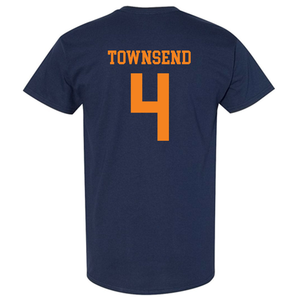 UT Martin - NCAA Baseball : Arderrius Townsend - Classic Shersey T-Shirt-1