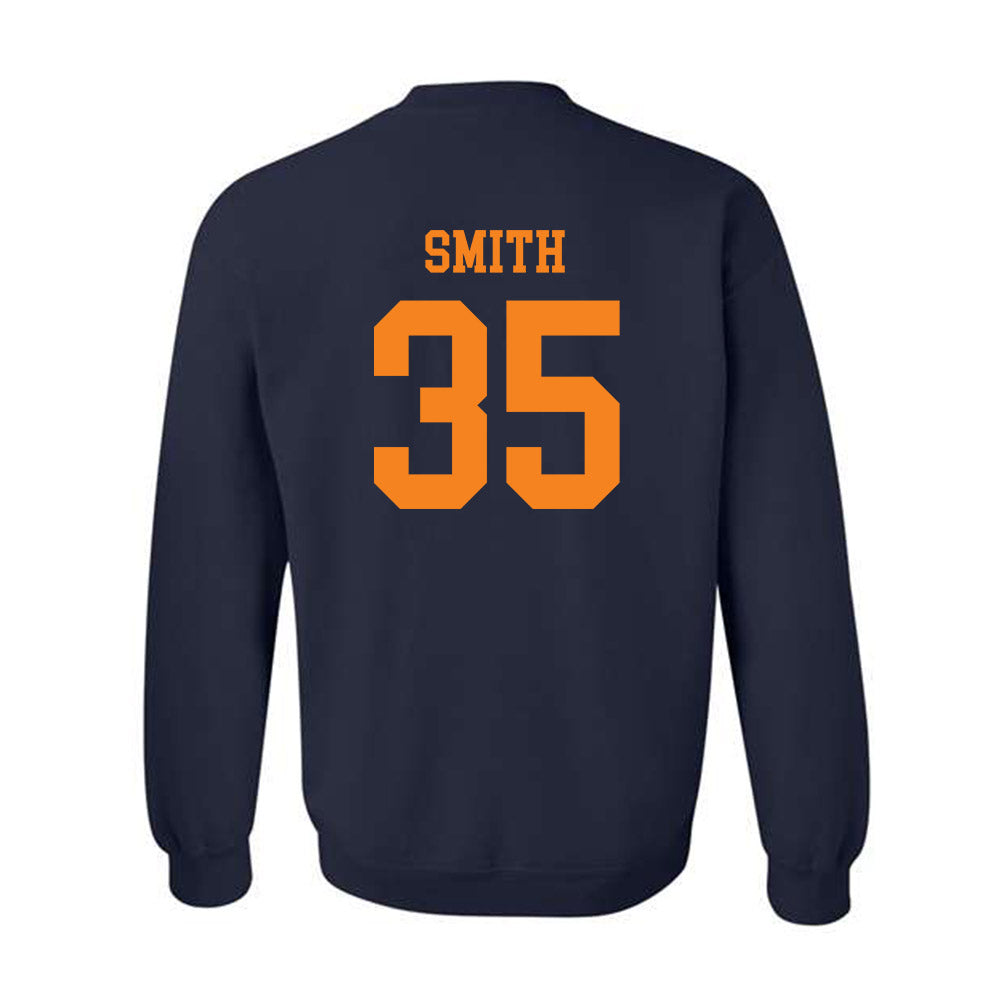 UT Martin - NCAA Baseball : Samuel Smith - Crewneck Sweatshirt Classic Shersey