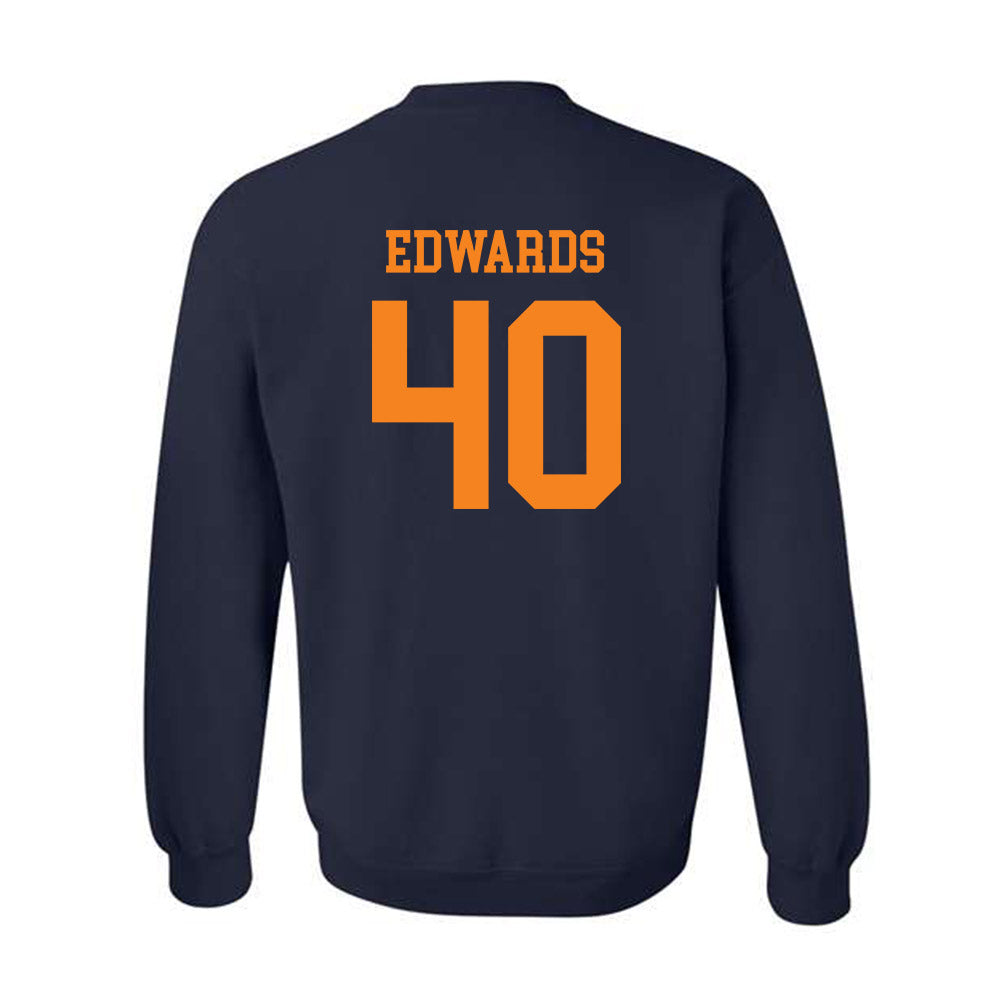 UT Martin - NCAA Baseball : Rett Edwards - Crewneck Sweatshirt Classic Shersey
