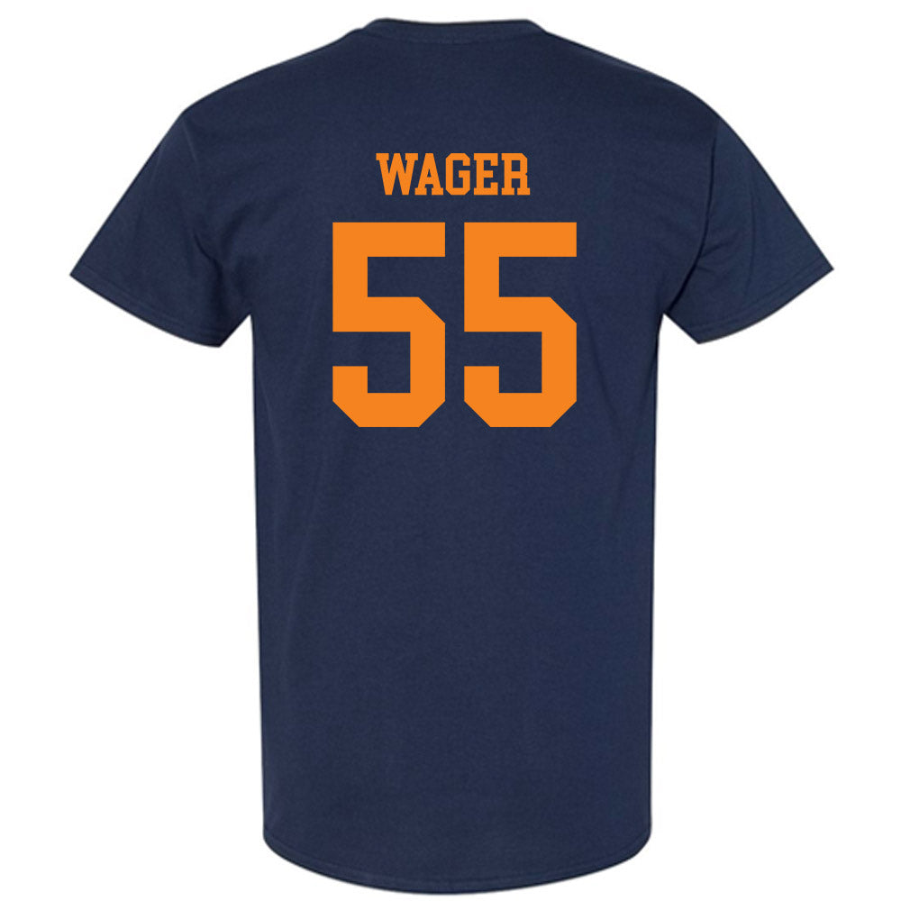 UT Martin - NCAA Baseball : Zach Wager - T-Shirt Classic Shersey