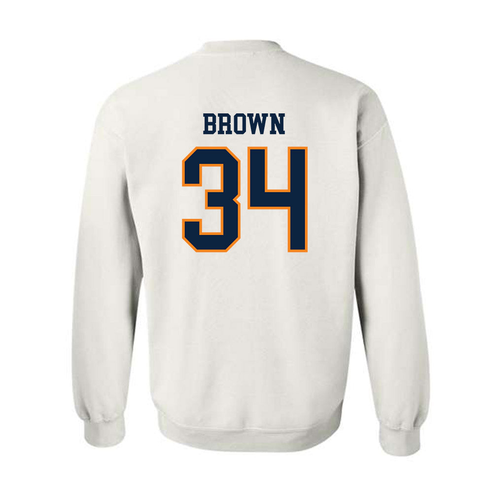 UT Martin - NCAA Softball : Emily Brown - Crewneck Sweatshirt Classic Shersey