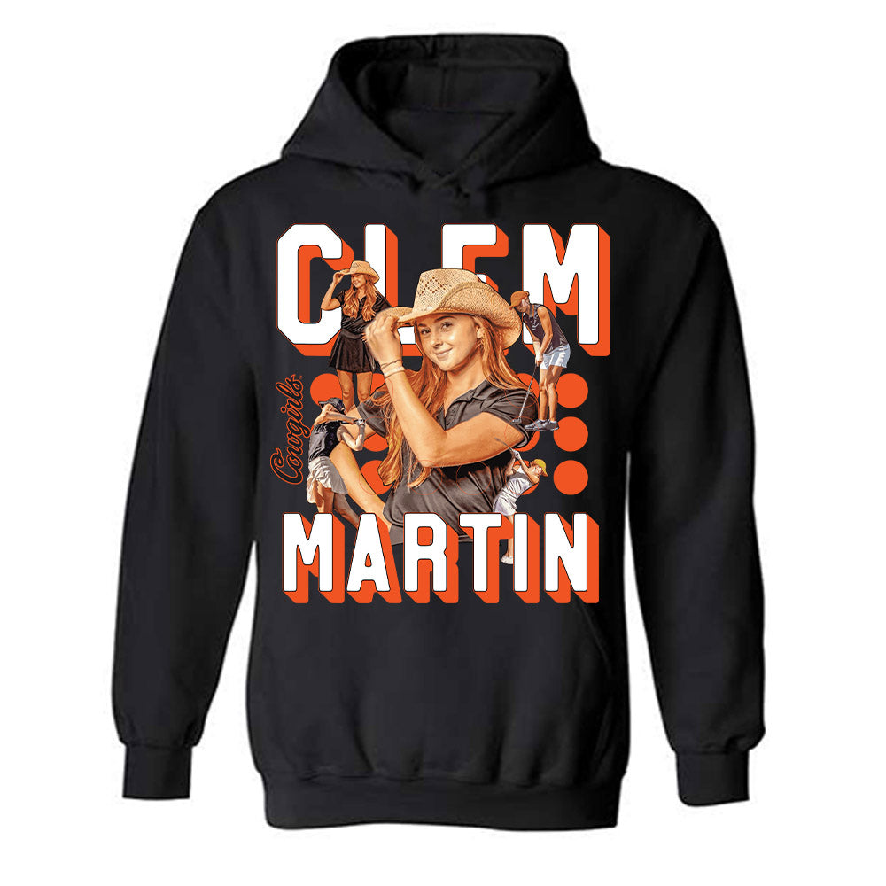 Oklahoma State - NCAA Women's Golf : Maddison Hinson-Tolchard - Hooded Sweatshirt-0