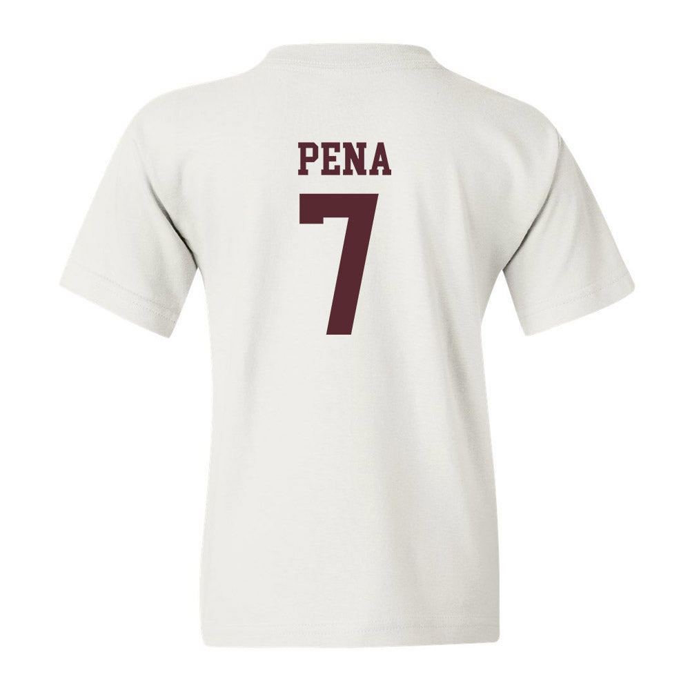 Texas State - NCAA Baseball : Daylan Pena - Youth T-Shirt Classic Shersey