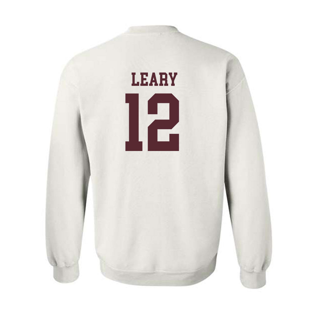 Texas State - NCAA Baseball : Ryan Leary - Crewneck Sweatshirt Classic Shersey