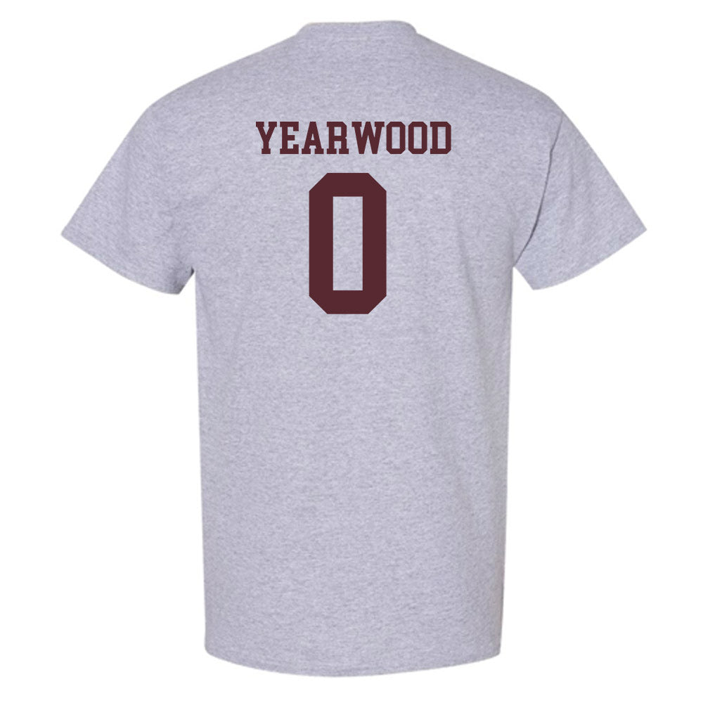 Texas State - NCAA Baseball : Alex Yearwood - Classic Shersey T-Shirt-1