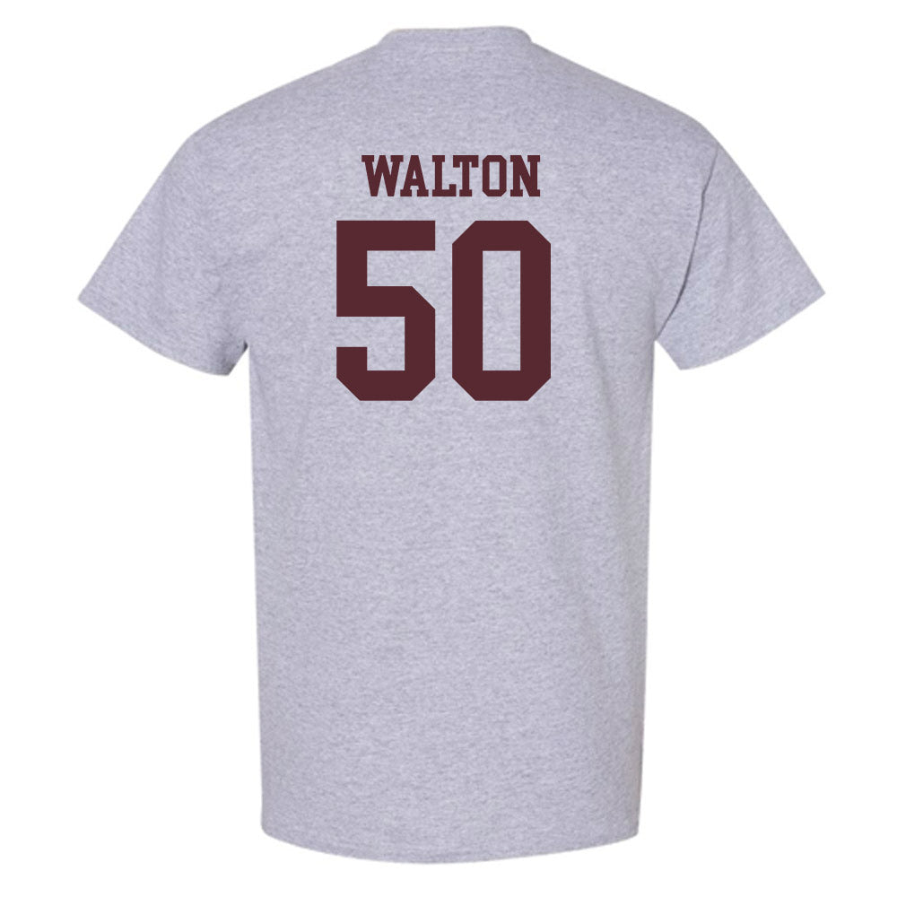Texas State - NCAA Baseball : Tyler Walton - Classic Shersey T-Shirt-1