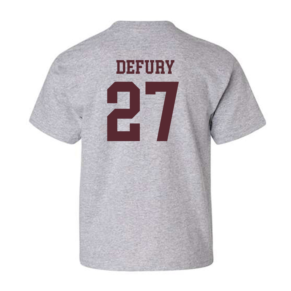 Texas State - NCAA Baseball : Coy DeFury - Classic Shersey Youth T-Shirt-1