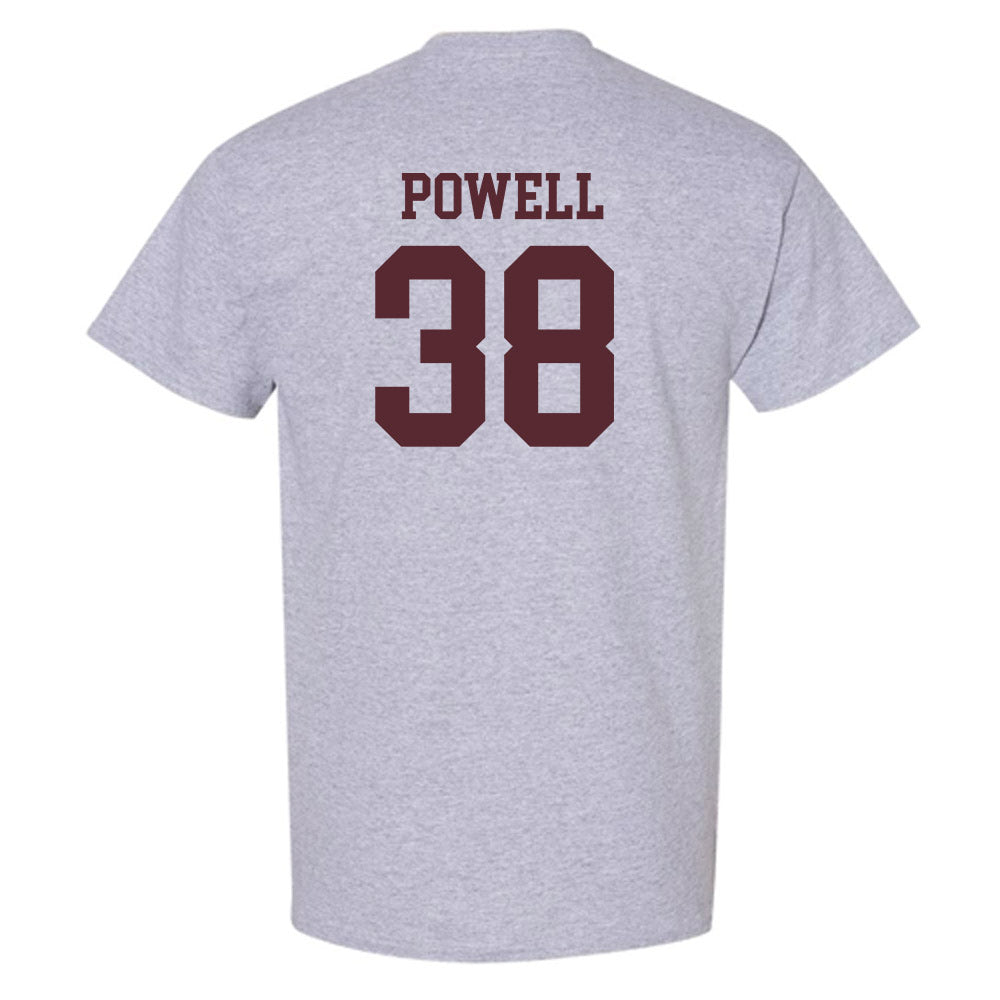 Texas State - NCAA Baseball : Ty Powell - Classic Shersey T-Shirt-1